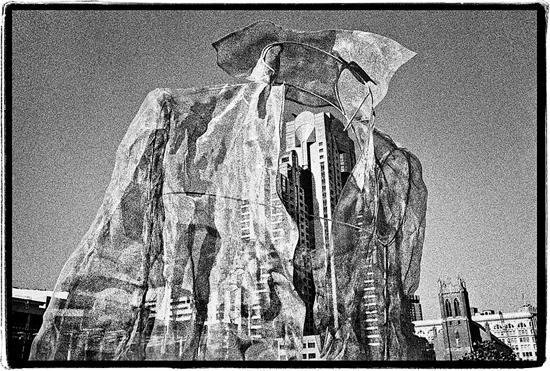 Jim Dine Sculpture, San Francisco 1998